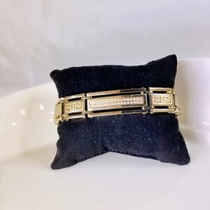 Bling Master Stainless Steel Men's Bracelet